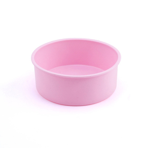 Moule à gâteau rond en <span class=keywords><strong>silicone</strong></span> de 4/6/8/10 pouces, qualité alimentaire, antiadhésif, pour gâteau éponge, moule à pâtisserie réutilisable, résistant au four - Product Image 6