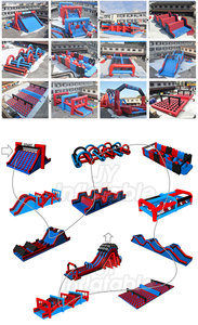 Jeux gonflables interactifs pour adultes, jeux sportifs gonflables d'extérieur, vente de jeux gonflables pour adultes, fabrication en usine en Chine, prix bas - Product Image 2