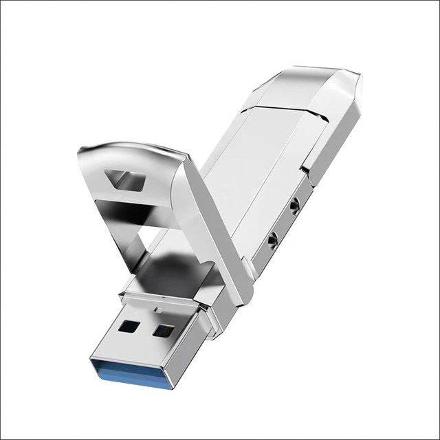 USB3.2 3.0 Gen1 High Speed 280MB/s Solid State USB Drive New 128GB to 1TB External Hard Disk Metal USB Stick SSD