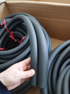 Tuyau en caoutchouc ignifuge flexible, tube d'isolation thermique ou isolation de tuyau de climatisation - Product Image 5