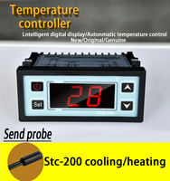Contrôleur de température STC-200 à vente chaude, thermostat, incubateur, affichage numérique électronique, capteur de température