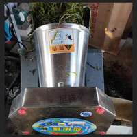Vente chaude Hacheuse d'ensilage Machine avec moteur Utilisation agricole Petite machine d'ensilage Coupe-paille SS Hachoir à légumes et à gazon à vendre