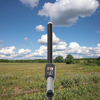 Pembaca Stick UHF RFID 13.56MHz/125kHz untuk Kontrol Akses Plastik ABS Tahan Air Protokol ISO11784/5 FDX-B HDX /WiFi