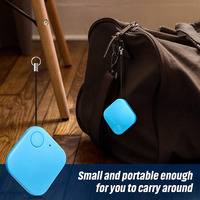 Localisateur d'Objets Connecté Traceur GPS Anti-Perte pour Clés Bagages Téléphone Contrôle par Application avec Dragonnes