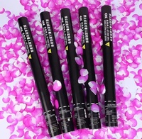 Fournitures de décoration pour fêtes, nouveau style, vente chaude, canon à confettis exquis pour mariage, Halloween, Noël, anniversaire