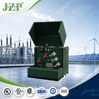 JZP Déploiement Rapide Utilitaire Grade 100-150kVA Monophasé Pad Monté Transformateur Prix Usine pour Alimentation en Zone