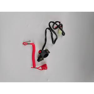 Interruptor de Parada de Emergencia para Motocicletas Todoterreno, Vehículos Todoterreno y Buggies de Playa, Material Plástico Duradero - Product Image 1