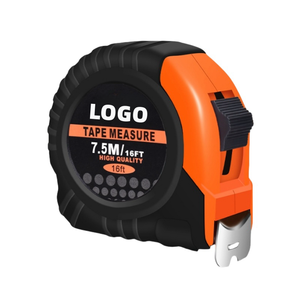 Cinta Métrica Amarilla de 7.5m/25 Pies, Cinta Métrica Retráctil de Acero con Fracciones, 25 Pies, Cinta Métrica de Fácil Lectura - Product Image 2