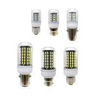 Ampoule LED d'indication et de signalisation 10W 20W E27 B22 P28S pour machines, bateaux, navires, réfrigérateurs AC/DC12-85V