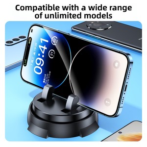 Soporte de Navegación para Automóvil, Soporte para Teléfono Móvil con Fuerte Adsorción, Mesa para Instrumentos - Product Image 5