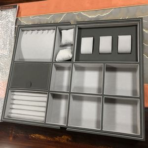 Dolap dolap depolama organizatör izle takı depolama ayarlanabilir sıralama kutusu - Product Image 2