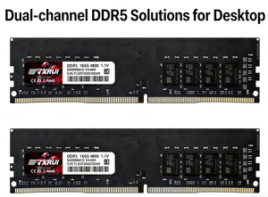 สินค้าใหม่ขายดี DDR5หน่วยความจำขนาด16GB 4800MHz 1.1V SODIMM พร้อมฮีทซิงค์-มีสินค้าเพื่อประสิทธิภาพสูงสุด - Product Image 4