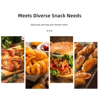 Sacs en papier triangulaires anti-graisse jetables pour emballage alimentaire à emporter, adaptés pour le pain plat, les sandwichs et les en-cas