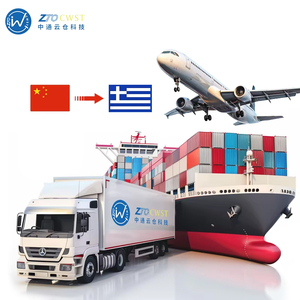 Envío Rápido de China a Grecia Puerta a Puerta DDP Logística Internacional Vía LCL+Transporte Marítimo Exprés Tiempo de Tránsito de 45-50 Días - Product Image 1