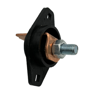 บล็อกเชื่อมต่อทองแดง Mille 300A สีแดงดำ Dinse <span class=keywords><strong>35</strong></span> 50 สำหรับเครื่องเชื่อม Mille มีสินค้าในสต็อก OEM - Product Image 3