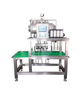 Machine manuelle semi-automatique de remplisseur de bouteilles de bière micro à vendre - Product Image 5
