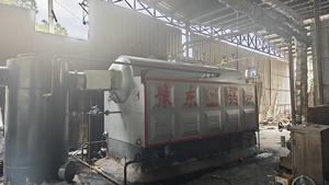 목재, 석탄, 바이오매스, 쌀겨, 짚, 입자 연소용 열풍 발생기/열풍 건조로 (건조 또는 가열용) - Product Image 3