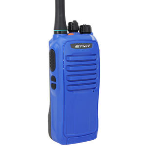 Radio bidireccional portátil analógico a prueba de explosiones UHF 400-470mhz de 16 canales ET-880ex para uso en plataformas de perforación petrolera. - Product Image 5