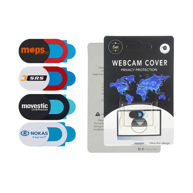Ultra-Thin Laptop Web Camera Cover Web Blocker, Mobile Privacy and Security Webcam Cover