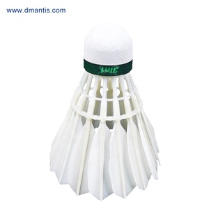 Prix d'usine Australie Volant Dmantis D75 Hybrid Shuttlecock <span class=keywords><strong>Badminton</strong></span> avec Durabilité Fiber Cork Pour Tournoi - Product Image 2
