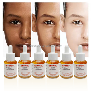 OEM/ODM soins de la peau à la carotte améliorer la peau foncée antioxydant traitement de l'acné sérum huile de carotte marque privée - Product Image 2