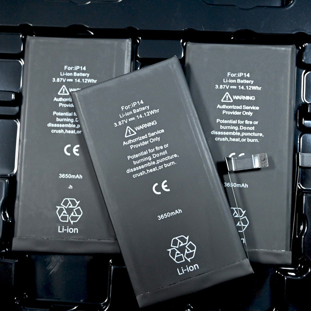 SOVA Full Capacity OEM High Quality Cell Phone Battery for Iphone Battery Rechargeable Durable for Iphone 14 11 12 13 Xr 15 Pro