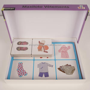 Juego <span class=keywords><strong>de</strong></span> <span class=keywords><strong>Mesa</strong></span> Personalizable <span class=keywords><strong>para</strong></span> <span class=keywords><strong>Niños</strong></span>, Juguete <span class=keywords><strong>de</strong></span> Identificación <span class=keywords><strong>de</strong></span> Objetos Personalizado con Empaque Personalizado - Product Image 1