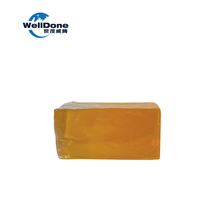 Welldone Free Samples Servietten-und Windel rohstoff Vliesstoff mit Thermo kleber Hot Melt Adhesive