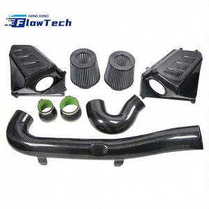Système d'admission d'air froid en fibre de carbone sèche pré-imprégnée pour BMW G80 M3 G82 M4 S58 3.0T 2021+ - Product Image 1