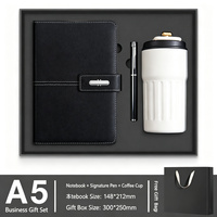 Coffret Cadeau Élégant en Papier Dowling de Haute Qualité, Ensemble Cadeau de Carnet de Notes Personnalisé, Papeterie de Luxe avec Logo, Stylo et Boîte Cadeau
