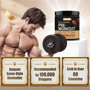 אבקת חלבון מי גבינה מטופלת בדשא, תוסף תזונה ספורטיבי לצמיחת שרירים לאחר אימון, תערובת תזונה אורגנית, מותג פרטי - Product Image 4