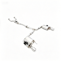 Système d'échappement Valvetronic OEM de haute qualité pour Lexus IS ISF RC350 IS200t LS400 avec soupapes d'échappement électroniques en acier inoxydable