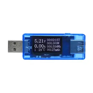 Sruis 10 adet S mini USB voltaj akım test cihazı USB voltmetre ampermetre tablet telefon şarj dedektörü volt ampermetre