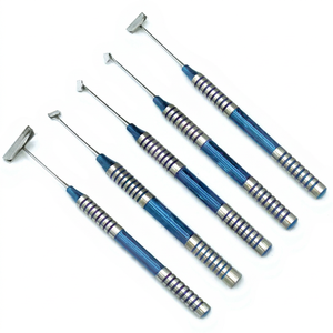 Kit chirurgical dentaire 5 pièces de haute qualité Gray Rocks, en acier inoxydable, certifié CE, instruments chirurgicaux manuels - Product Image 1