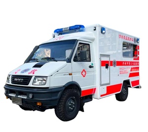 <span class=keywords><strong>Ambulance</strong></span> de transport 4x4 tout-terrain robuste, châssis de véhicule Euro-Américain-Japonais. - Product Image 1