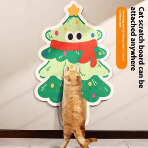 Scratch per gatti a parete antigraffio antiusura adesivo da parete verticale antigraffio giocattolo per movimento interattivo per animali domestici - Product Image 2