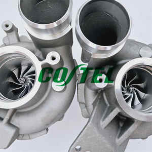 Nuevo turbocompresor de servicio pesado Supercore Upgrade Stage 2 800HP para BMW M5 M6 X5M X6M S63 800076 800075 7846918AI03 - Product Image 2