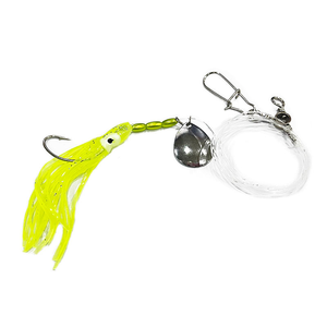 Rigues de pêche en eau salée et eau douce, jupes de poulpe, rigues Fluke - Product Image 2
