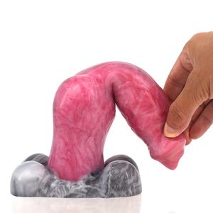 Animal Wolf Gros Godes avec ventouse Chien Long Pénis avec ventouse Fantasy Godes réalistes Stimulation de <span class=keywords><strong>la</strong></span> <span class=keywords><strong>chatte</strong></span> Plug Anal Sex Toys - Product Image 3