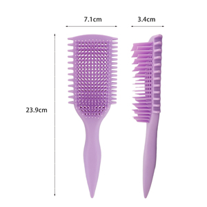 Nouvelle <span class=keywords><strong>brosse</strong></span> à <span class=keywords><strong>cheveux</strong></span> démêlante ventilée à marque privée, séparation des boucles, <span class=keywords><strong>volume</strong></span> des boucles, <span class=keywords><strong>brosse</strong></span> pour définir les boucles, <span class=keywords><strong>brosse</strong></span> pour lifter les bords des boucles - Product Image 6