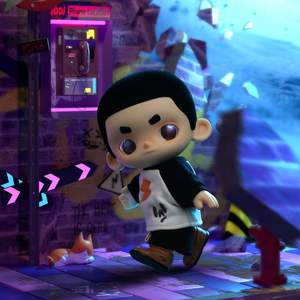 Figurine articulée en vinyle et peluche de 5,91 pouces, boîte mystère, jouet de collection pour la décoration intérieure et les cadeaux - Product Image 5