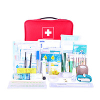 Trousse de premiers secours TOMATO - Nylon portable pour le camping, la randonnée, la voiture, les urgences, les sports de plein air, le bureau et la maison