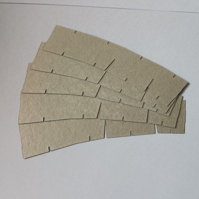 Induction Cooker Microwave Oven Hair Dryer Insulation Plate High Insulation Mica Plate