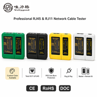 Сетевой Кабельный тестер SENYECABLE/VELLYGOOD/KVST UTP FTP SFTP щит Cat5 Cat7 Cat6 Rj45 Rj11 Rj12 LAN инструменты
