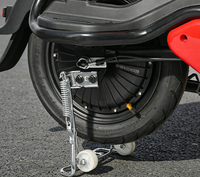 Vélo électrique 14 pouces avec pneus antidérapants, pour usage familial quotidien, avec assistance au pédalage, pour adultes.