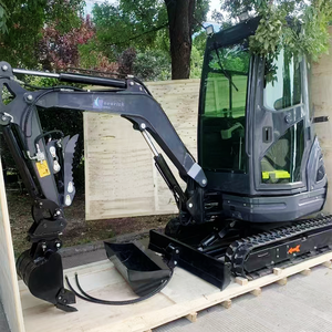 Бесплатная доставка! Экскаватор с двигателем Kubota (EPA), 1-2 тонны, мини-гусеничный, для фермы и дома, мини-экскаватор-погрузчик, в продаже. - Product Image 1