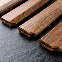 Funda Magnética para Cuchillos de Sushi y Sashimi Grandsharp, Funda de Madera de Nogal para Cuchillos de Salmón, Protector de Hoja de Madera Saya