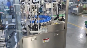 Sistema de Llenado Neumático Económico para Aceites Esenciales, Crema Facial, Perfume, Máquina de Llenado de Perfume - Product Image 5