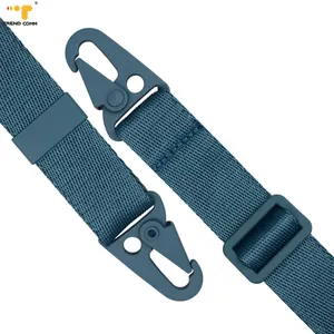 Ceinture détachable de haute qualité, bandoulière croisée en Polyester, Double corde tressée pour téléphone portable