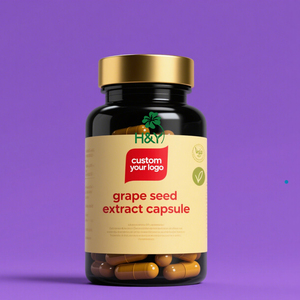 Logo privé <span class=keywords><strong>Capsule</strong></span> d'extrait de pépins de raisin 95% Polyphénol de pépins de raisin - Product Image 3